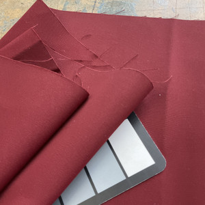 Sunbrella Canvas 5436-0000 Burgundy | Medium Weight Outdoor, Canvas Fabric | Home Decor Fabric | 54" Wide