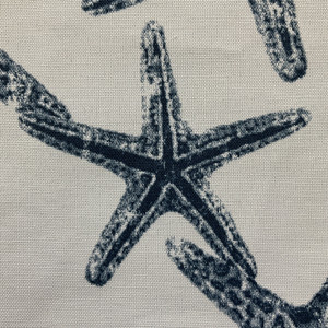 Premier Prints Indoor/Outdoor Sea Friends Oxford | Medium Weight Outdoor Fabric | Home Decor Fabric | 54" Wide