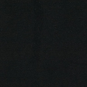 12 oz Brushed Bull Denim Black | Heavyweight Denim Fabric | Home Decor Fabric | 59" Wide