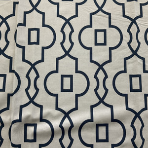 Premier Prints Bordeaux Premier Navy | Medium Weight Duck Fabric | Home Decor Fabric | 54" Wide