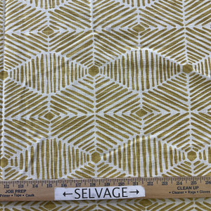 Premier Prints Heni Slub Goldenrod | Medium Weight Duck Fabric | Home Decor Fabric | 54" Wide