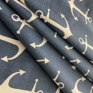 Premier Prints Sailor Twill Premier Navy | Lightweight Twill Fabric | Home Decor Fabric | 54" Wide