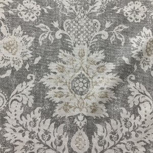 Magnolia Home Fashions Belmont Mist | Medium Weight Duck Fabric | Home Decor Fabric | 54" Wide