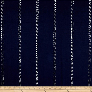 Premier Prints Carlo Vintage Indigo | Medium Weight Duck Fabric | Home Decor Fabric | 54" Wide