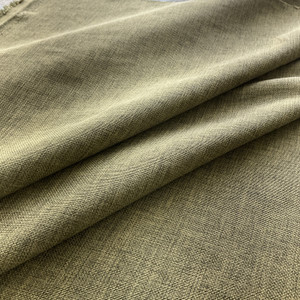 Eroica Cosmo Linen Leaf | Medium Weight Linen Fabric | Home Decor Fabric | 58" Wide