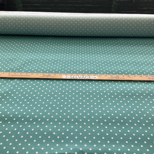 500X150CM Cotton Polka Dot Cut Fabric Sewing Fabric By The Yard