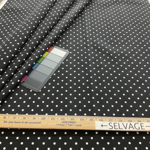 500X150CM Cotton Polka Dot Cut Fabric Sewing Fabric By The Yard