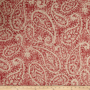 Covington Nesling Vintage Red | Medium/Heavyweight Jacquard Fabric | Home Decor Fabric | 57" Wide