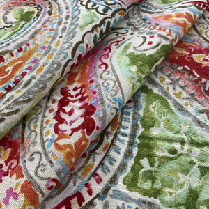 Kelly Ripa Home Bright & Lively Fiesta | Medium Weight Duck Fabric | Home Decor Fabric | 54" Wide