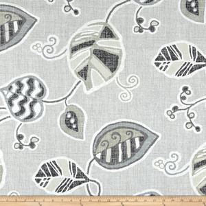 Magnolia Home Fashions LaLa Metal | Medium Weight Duck Fabric | Home Decor Fabric | 54" Wide