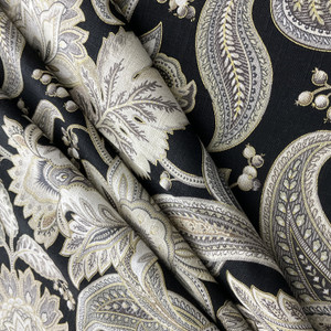 Swavelle Valdosta Lava | Medium/Heavyweight Duck Fabric | Home Decor Fabric | 54" Wide