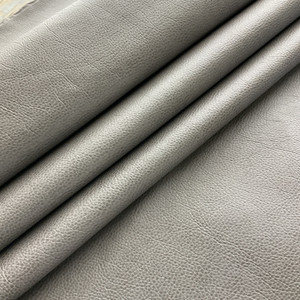 Light Grey Faux Leather Vinyl Automotive Headliner Fabric
