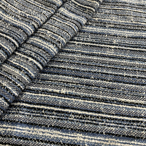 Artistry Tribal Southwest Barrios Jacquard Denim | Very Heavyweight Jacquard, Chenille Fabric | Home Decor Fabric | 56.75" Wide