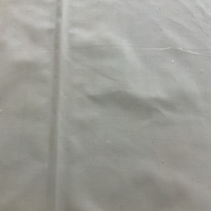 13.7 oz Waxed Army Duck Canvas Bone | Very Heavyweight Canvas Fabric | Home Decor Fabric | 60" Wide