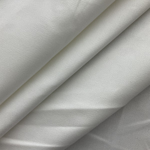 Ivory Kravet Outlet Twill White | Medium/Heavyweight Twill Fabric | Home Decor Fabric | 54" Wide
