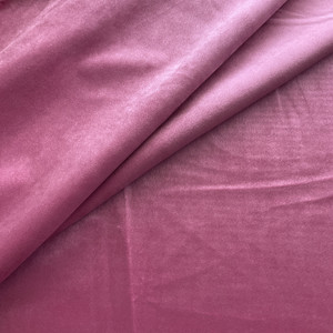 Plush Darling Velvet Fuchsia | Heavyweight Velvet Fabric | Home Decor Fabric | 55" Wide