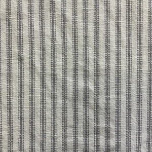 54 Black Stripe Ticking Fabric - Per Yard [BK-TICK] - $5.49 :  , Burlap for Wedding and Special Events