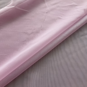 118" Sheer Voile Pink | Very Lightweight Voile Fabric | Home Decor Fabric | 118" Wide