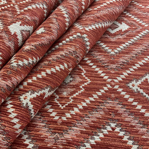 Artistry Tribal Southwest Ajei Jacquard Picante | Medium/Heavyweight Jacquard Fabric | Home Decor Fabric | 57" Wide