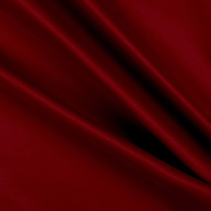 STOF France Notte Blackout Rouge | Medium Weight Blackout Fabric | Home Decor Fabric | 55" Wide