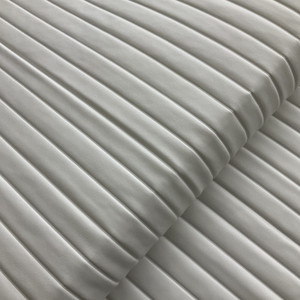 Sunbrella Horizon Capriccio 10200-0001 Marine Grade Synthetic Leather White | Very Heavyweight Marine Vinyl, Faux Leather Fabric | Home Decor Fabric | 54" Wide