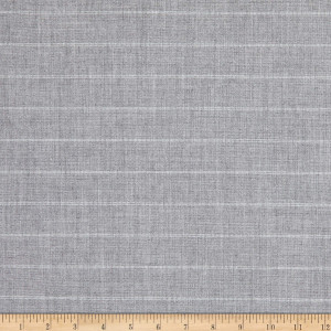 Sunbrella Fusion Ticking 40554-0003 Fog | Medium Weight Outdoor Fabric | Home Decor Fabric | 54" Wide