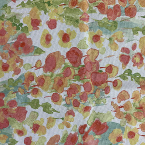 PKL Studio Painter's Garden Indoor/Outdoor Nectar | Medium Weight Outdoor Fabric | Home Decor Fabric | 54" Wide