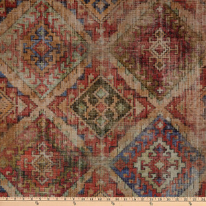 PKL Studio Omari Tapestry Canyon | Heavyweight Woven Fabric | Home Decor Fabric | 54" Wide