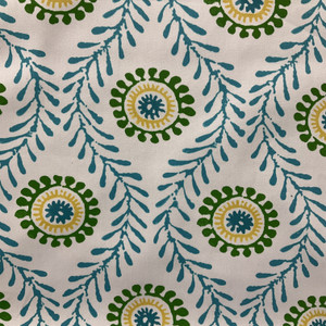 Waverly Fresh Spin Twill Turquoise | Lightweight Twill Fabric | Home Decor Fabric | 54" Wide