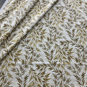 Tommy Bahama Home Bimini Beach Lemongrass | Medium Weight Duck Fabric | Home Decor Fabric | 54" Wide