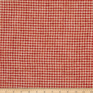 P Kaufmann Dunbar Yarn Dyed Chenille Strawberry | Heavyweight Chenille Fabric | Home Decor Fabric | 54" Wide