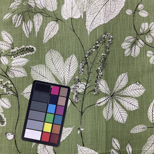 P Kaufmann Arboretum Basketweave Meadow | Medium/Heavyweight Basketweave Fabric | Home Decor Fabric | 54" Wide