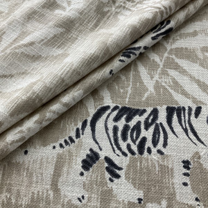 Hilary Farr Le Tigre Linen Linen | Medium/Heavyweight Linen Fabric | Home Decor Fabric | 56" Wide