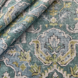 Hilary Farr Loxodonta Linen Caribe | Lightweight Linen Fabric | Home Decor Fabric | 57" Wide