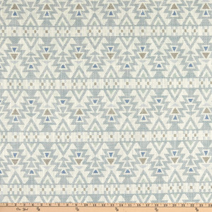 Artistry Tribal Southwest Roro Jacquard Ice | Very Heavyweight Jacquard Fabric | Home Decor Fabric | 56.25" Wide