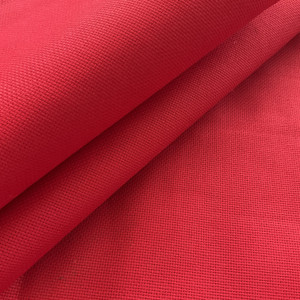 14 Count Aida Cloth Red | Medium/Heavyweight Aida Fabric | Home Decor Fabric | 60" Wide