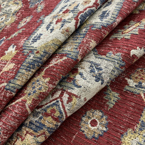 Swavelle Amici Chenille Jacquard Liberty | Very Heavyweight Jacquard, Chenille Fabric | Home Decor Fabric | 56" Wide