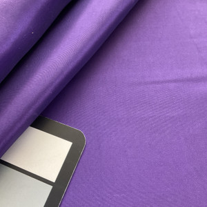 110" Nylon Taffeta Purple | Very Lightweight Taffeta Fabric | Home Decor Fabric | 110" Wide