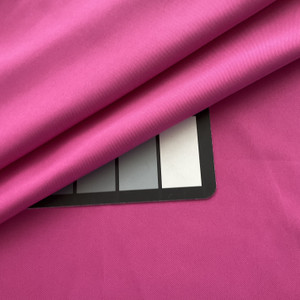 Polyester Twill Solid Magenta | Medium Weight Twill Fabric | Home Decor Fabric | 58" Wide