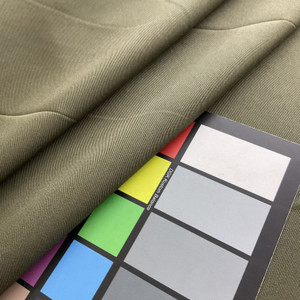 Polyester Twill Solid Olive | Medium Weight Twill Fabric | Home Decor Fabric | 58" Wide