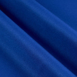 Polyester Twill Solid Royal Blue, Medium Weight Twill Fabric, Home Decor  Fabric