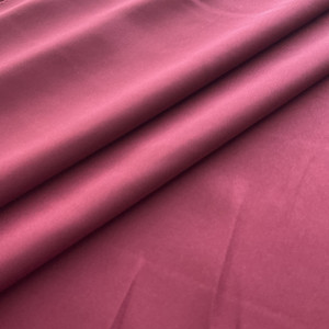 Polyester Twill Solid Wine | Medium Weight Twill Fabric | Home Decor Fabric | 58" Wide