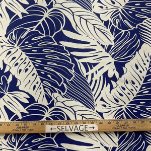 Tommy Bahama Outdoor Leaf Reef Sailor | Medium/Heavyweight Woven, Outdoor Fabric | Home Decor Fabric | 54" Wide