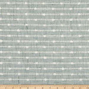 P Kaufmann Deja Vu Basketweave Lagoon | Medium/Heavyweight Basketweave Fabric | Home Decor Fabric | 55" Wide