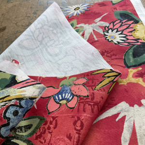 P Kaufmann Dailiang Twill Peony | Lightweight Twill Fabric | Home Decor Fabric | 54" Wide