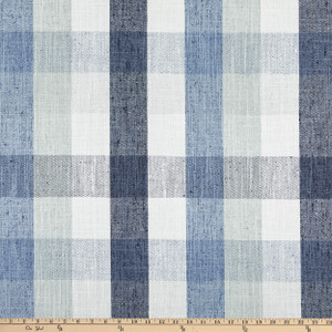 P Kaufmann Jazz Slub Twill Twilight | Medium Weight Twill Fabric | Home Decor Fabric | 54" Wide