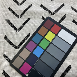 PKL Studio Bogolan Sky Linen Fossil | Medium/Heavyweight Linen Fabric | Home Decor Fabric | 54" Wide