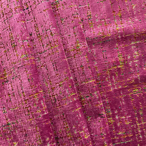 Covington Moonstruck Chenille Fuchsia | Very Heavyweight Chenille Fabric | Home Decor Fabric | 55" Wide