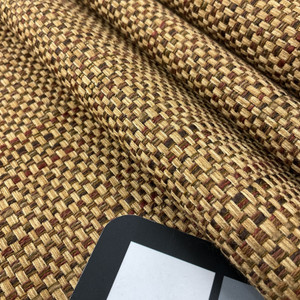 Artistry Omalsa Basketweave Maple | Very Heavyweight Basketweave Fabric | Home Decor Fabric | 55" Wide