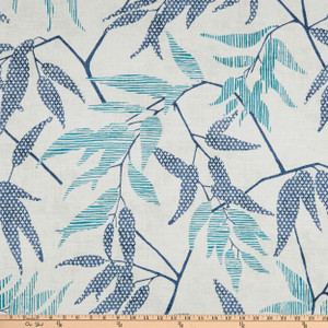 Robert Allen @ Home Enclave Slub Duck Everglade | Lightweight Duck Fabric | Home Decor Fabric | 55" Wide